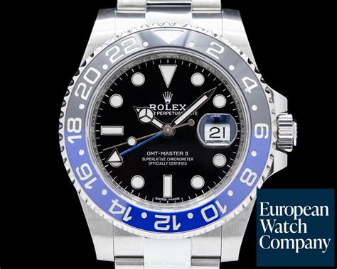 rolex batman 14 mila|rolex batman 116710.